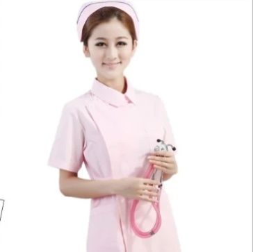 女装 ナース服ワンピースセット