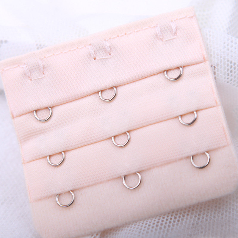 三段階調整可能ブラジャー延長ホック