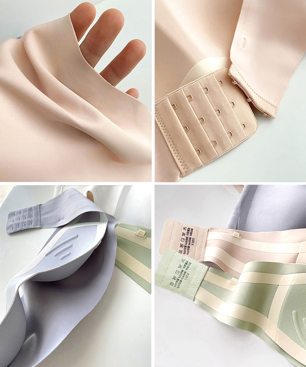 女装  肩紐なし美胸ブラジャー ずれない落ちない