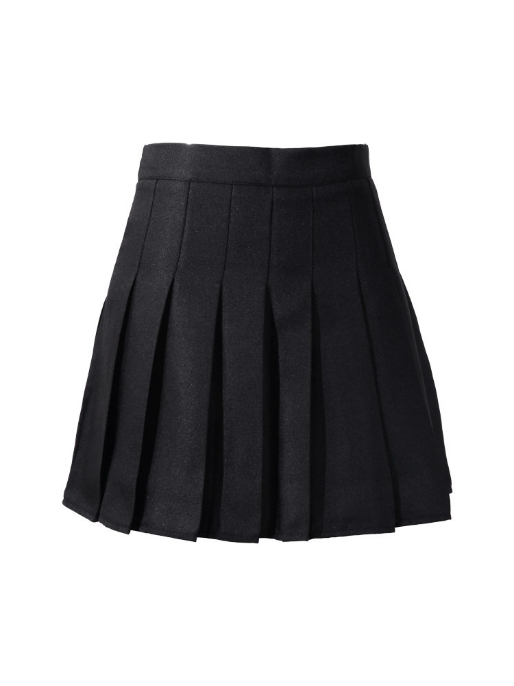 プリーツミニスカート