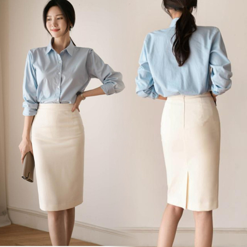 女装 清楚系タイトスカート上品スーツ