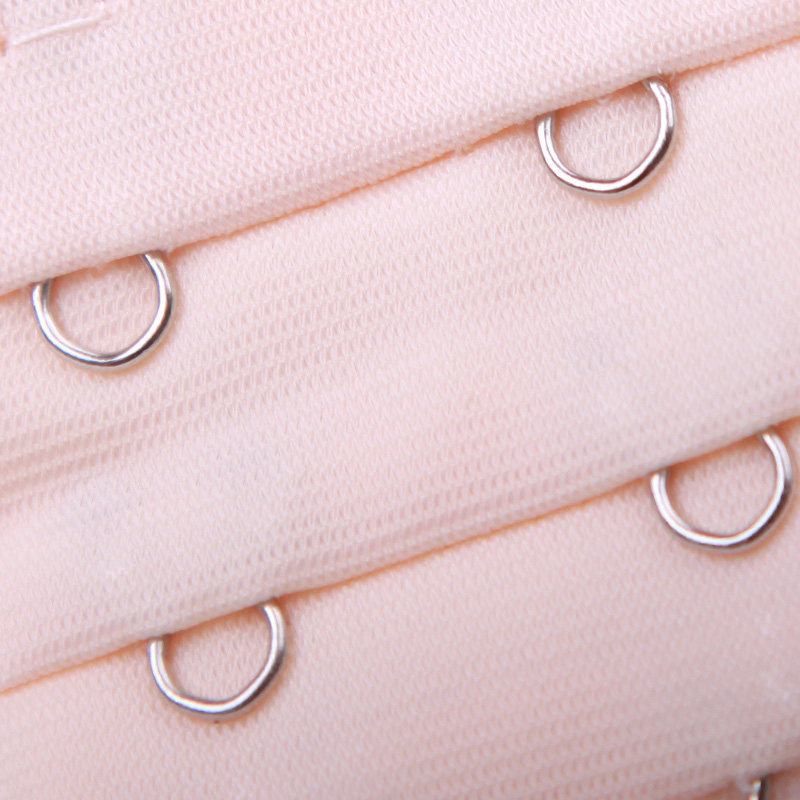 三段階調整可能ブラジャー延長ホック