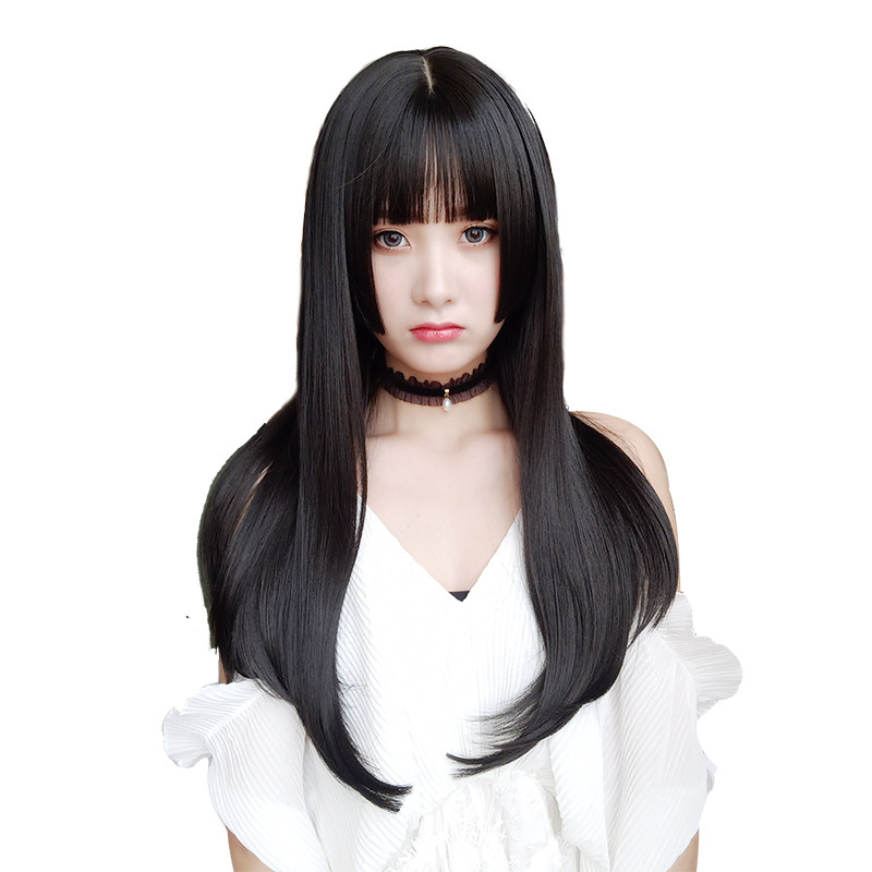 姫系ロングストレートウィッグ