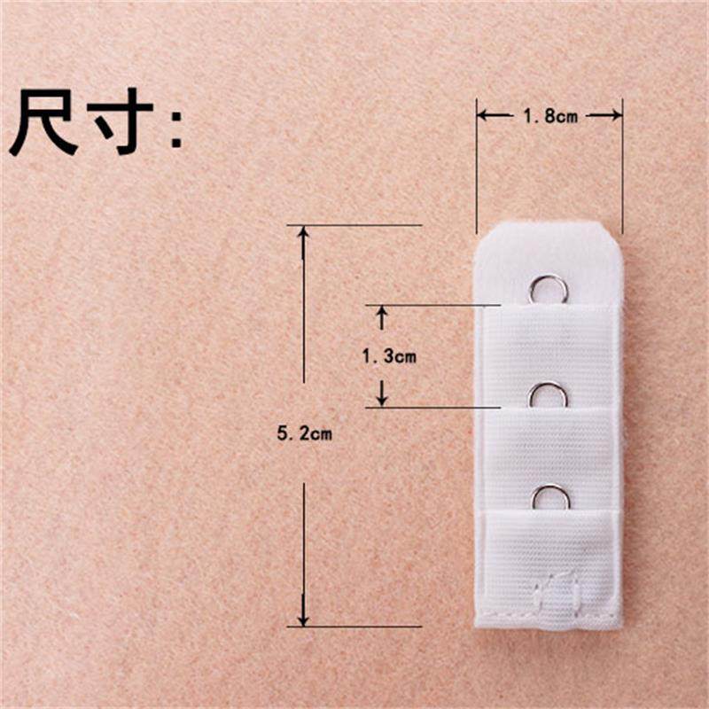 女装 三段ホック式ブラジャー延長用ホックセット