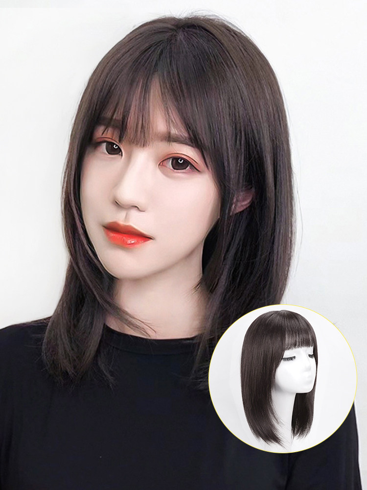 清楚系ミディアムストレートウィッグ