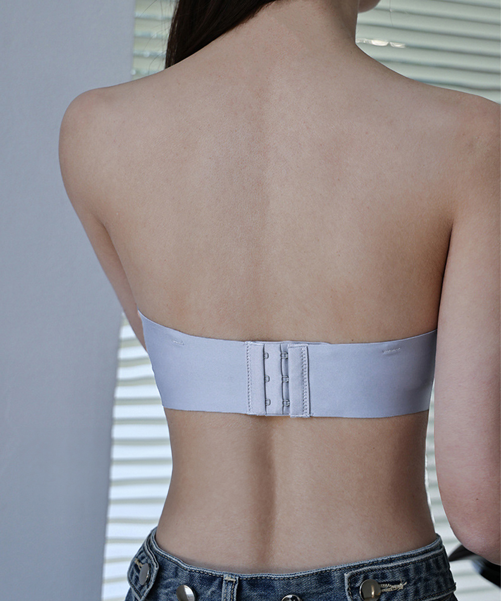 女装  肩紐なし美胸ブラジャー ずれない落ちない