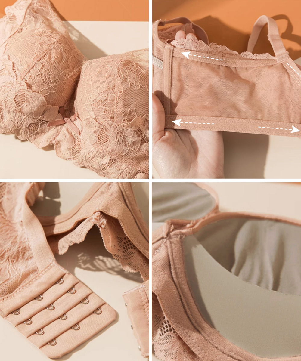 女装 ノンワイヤーで盛れるブラジャー　単品