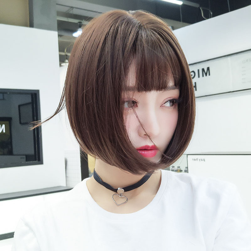 美人見せショートボブウィッグ