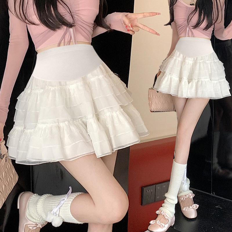 女装 三段ティアードフリルミニスカート