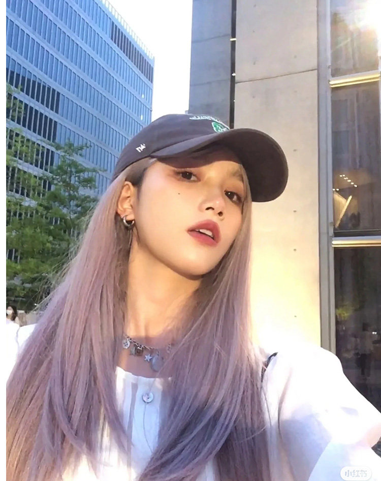 女装 ふんわり前髪付きロングストレートウィッグ