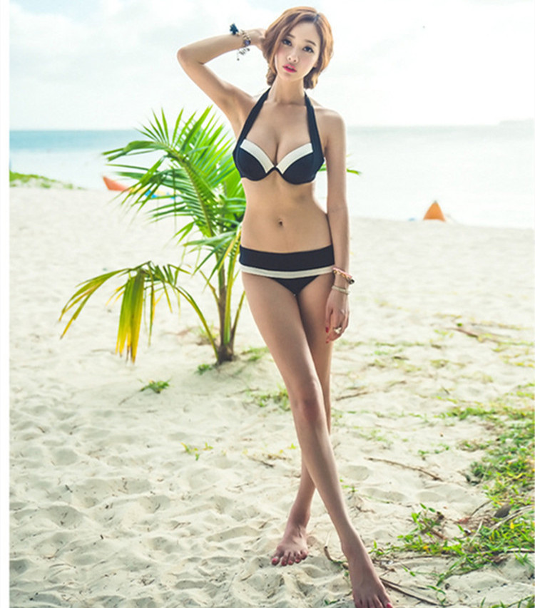 女装 体型カバー水着三点組温泉海水浴夏女性用