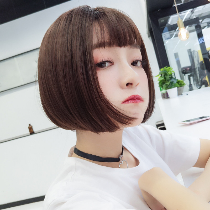 美人見せショートボブウィッグ