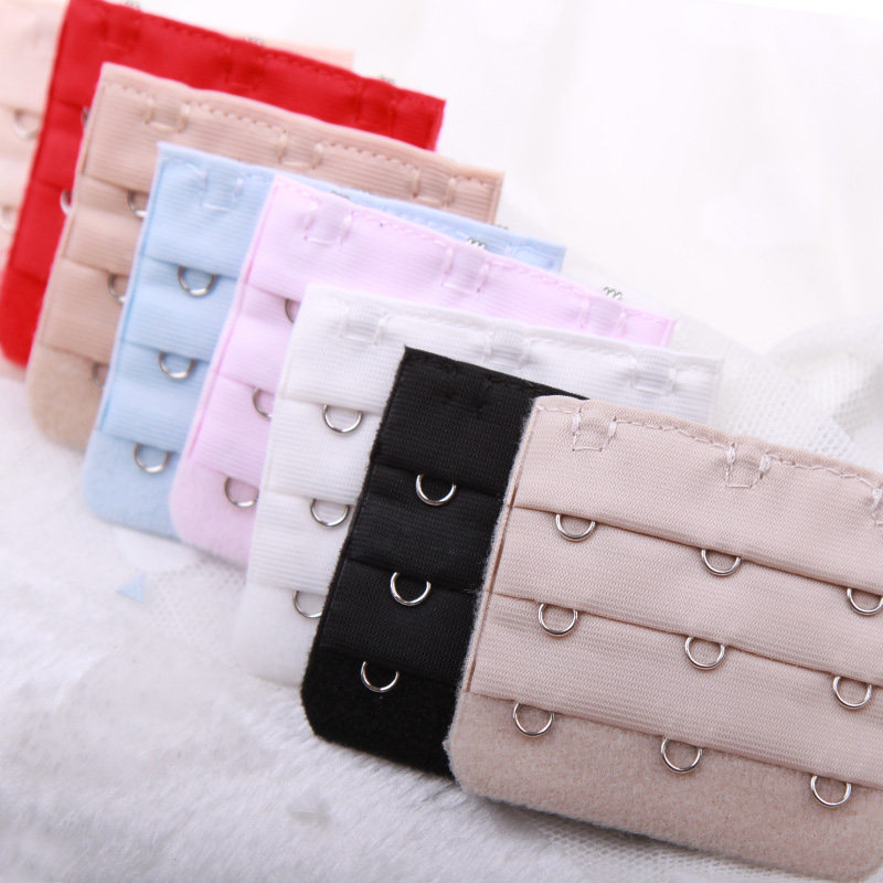 三段階調整可能ブラジャー延長ホック