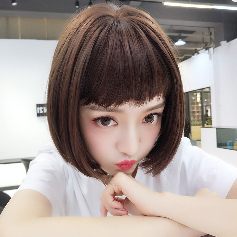 美人見せショートボブウィッグ