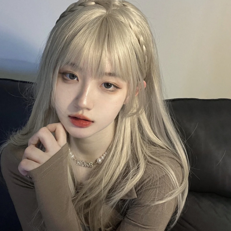 ハイトーンロングストレートウィッグ