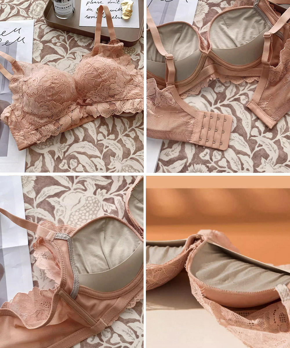 女装 ノンワイヤーで盛れるブラジャー　単品