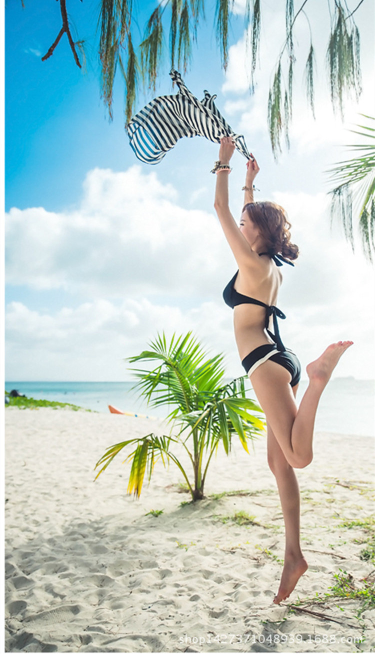 女装 体型カバー水着三点組温泉海水浴夏女性用