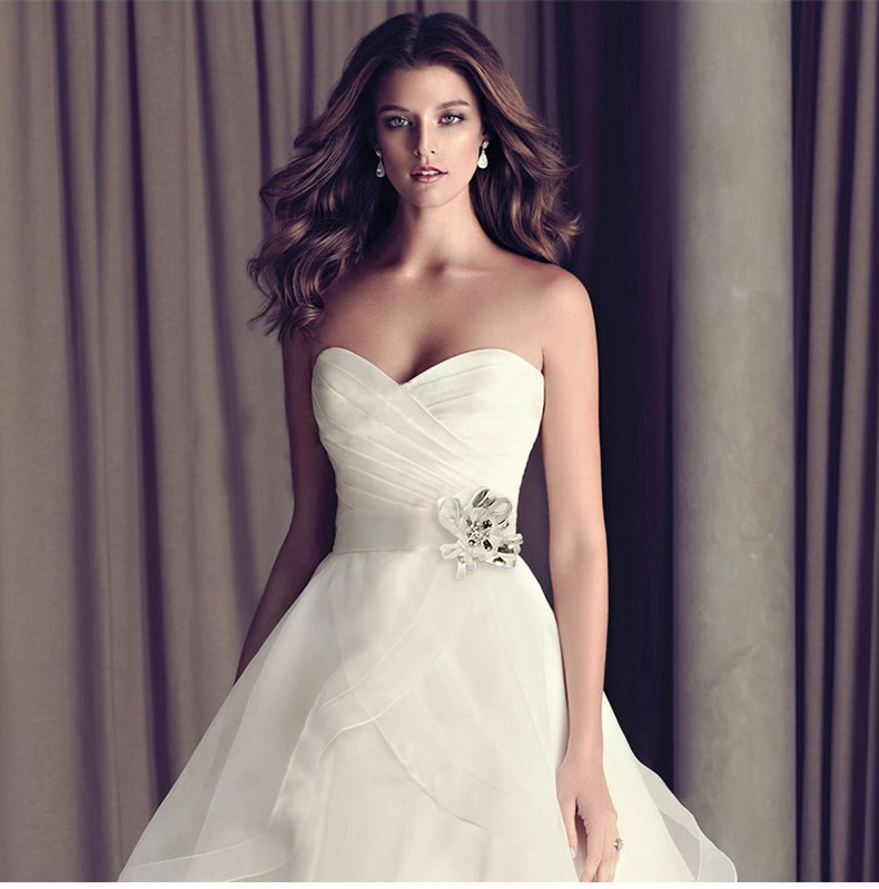 女装 ビスチェ編み上げバック豪華ティアードロングドレス