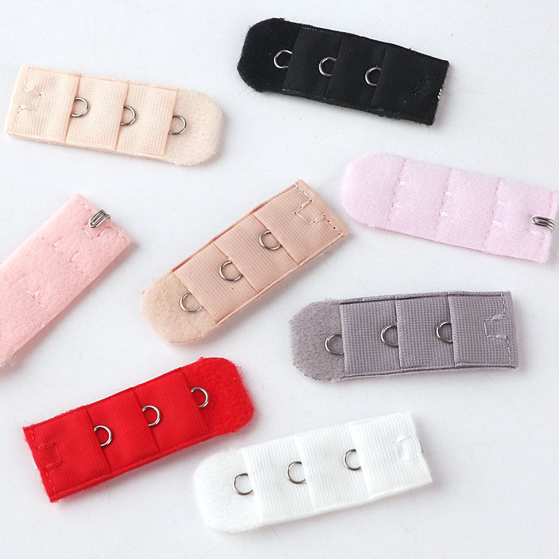 女装 三段ホック式ブラジャー延長用ホックセット