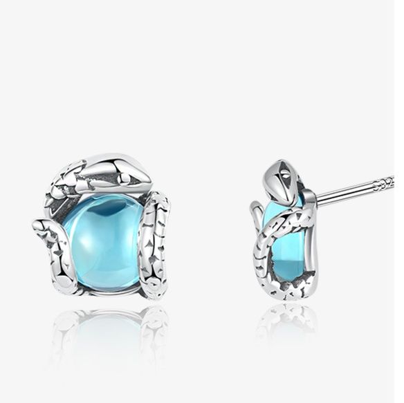 メンズアクセサリー 海の守り手 鱗のピアス
