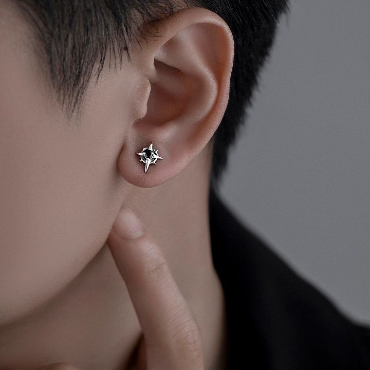 メンズアクセサリー 輝星の導き ピアス