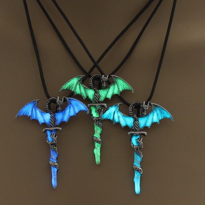 メンズアクセサリー 幻想竜の剣ペンダント