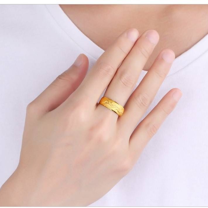 メンズアクセサリー 昇龍の誉れ 立体彫刻リング