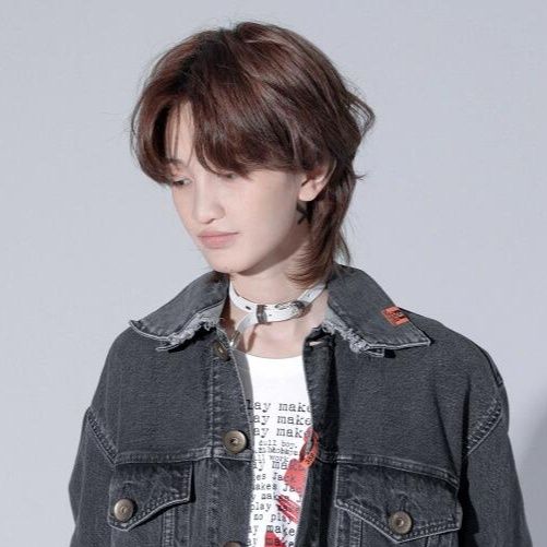 メンズアクセサリー パンク風白革チョーカー＆ブレスレットセット