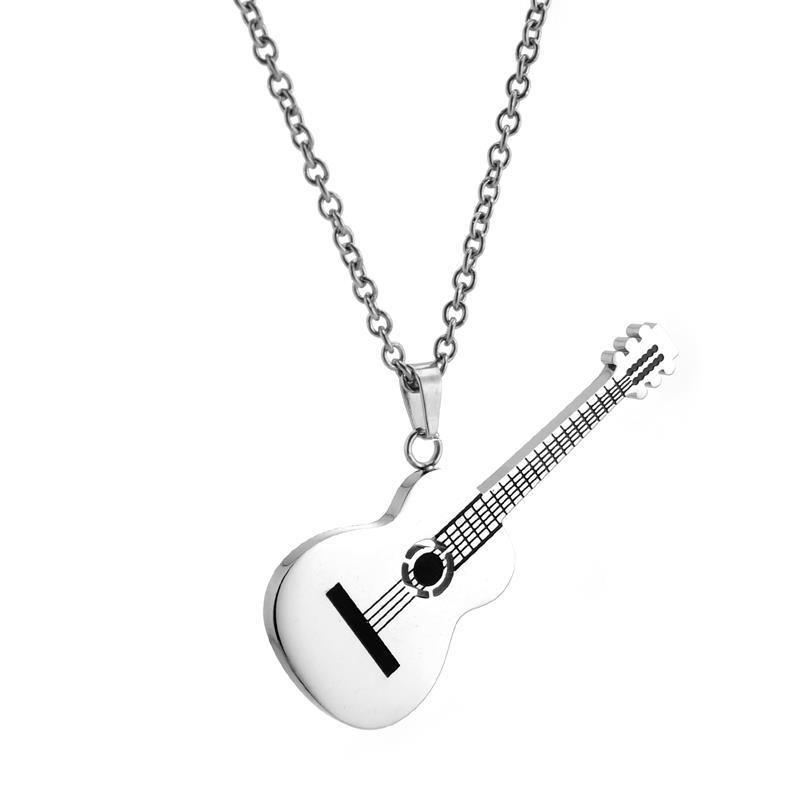 メンズアクセサリー 奏でる音色 ギターペンダント