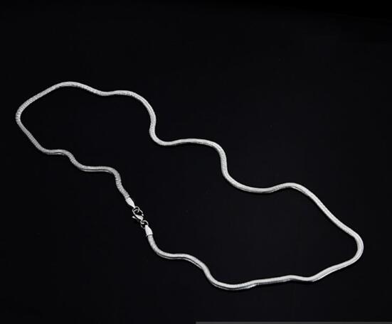 メンズアクセサリー メンズ シルバー チェーン ネックレス