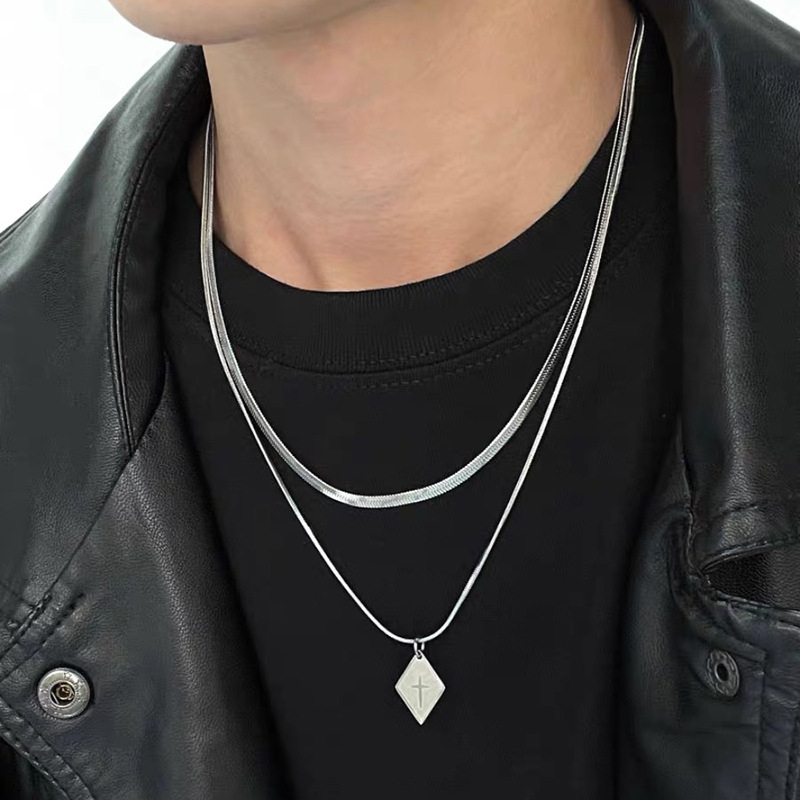 メンズアクセサリー ストリートチャームネックレスコレクション