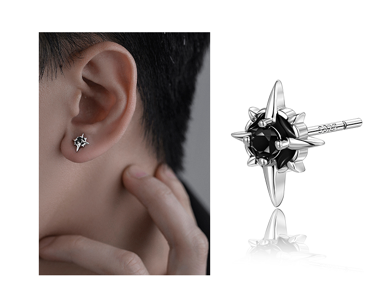 メンズアクセサリー 輝星の導き ピアス