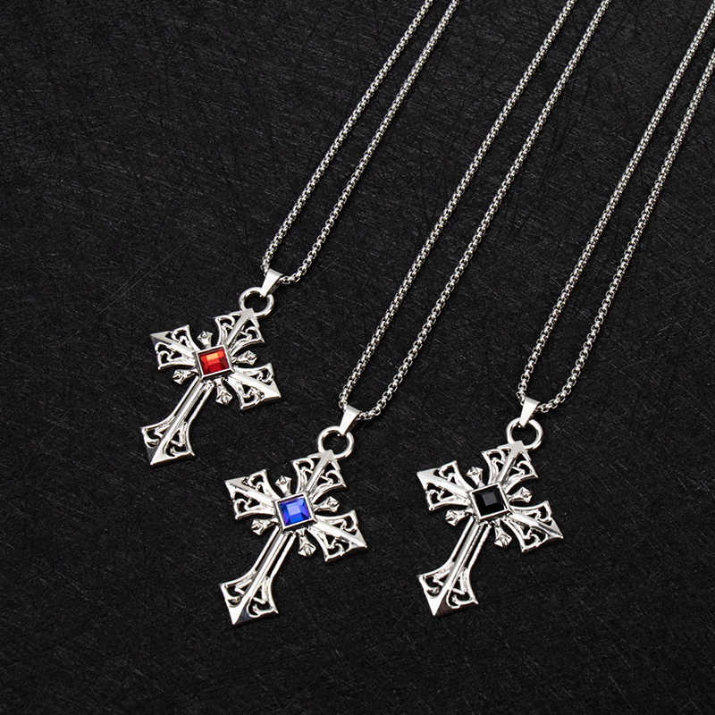 メンズアクセサリー 神秘的シンボルペンダントコレクション