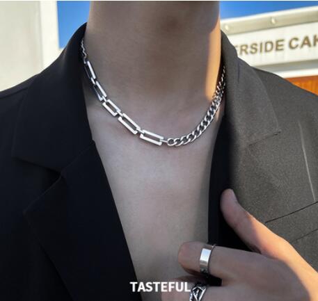 メンズアクセサリー おしゃれメンズチェーンネックレス