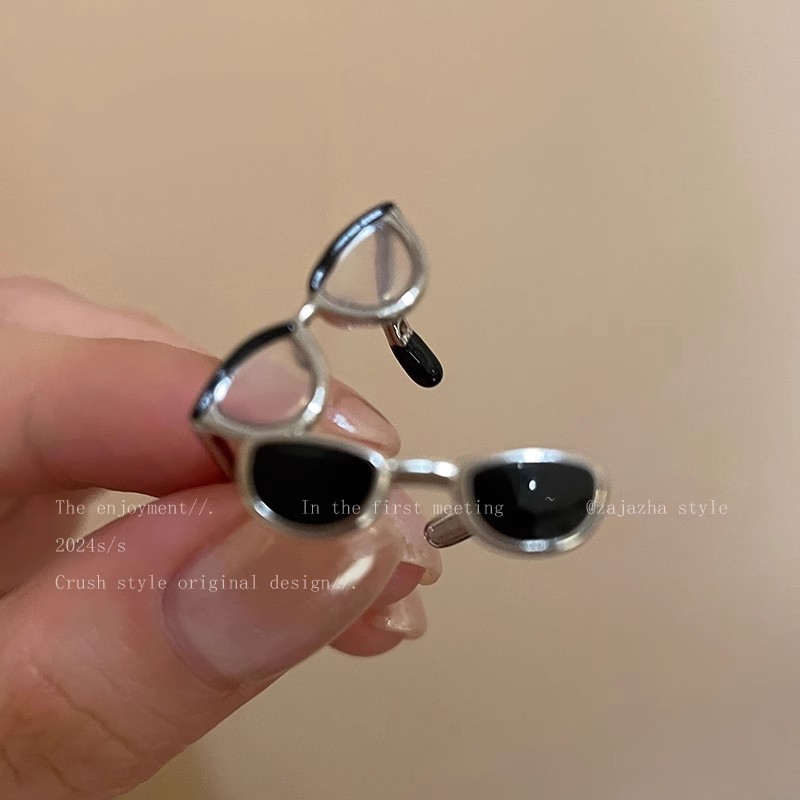 メンズアクセサリー 双石のしずく 洗練リング