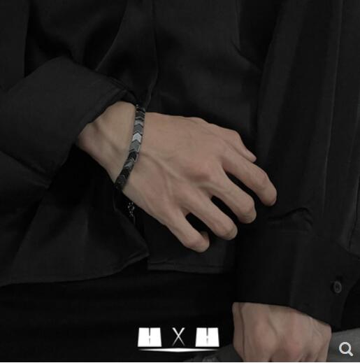 メンズアクセサリー メンズ チェーン ブレスレット ストリート系