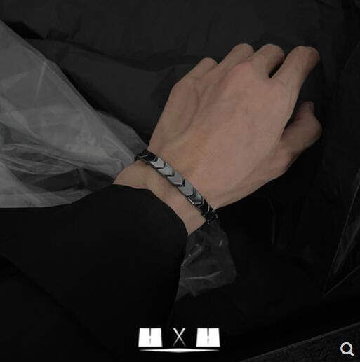 メンズアクセサリー メンズ チェーン ブレスレット ストリート系