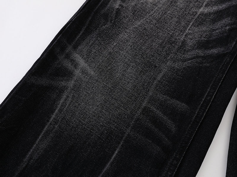 メンズデニムパンツ ビンテージ風 ワイド 男女兼用 ストリート