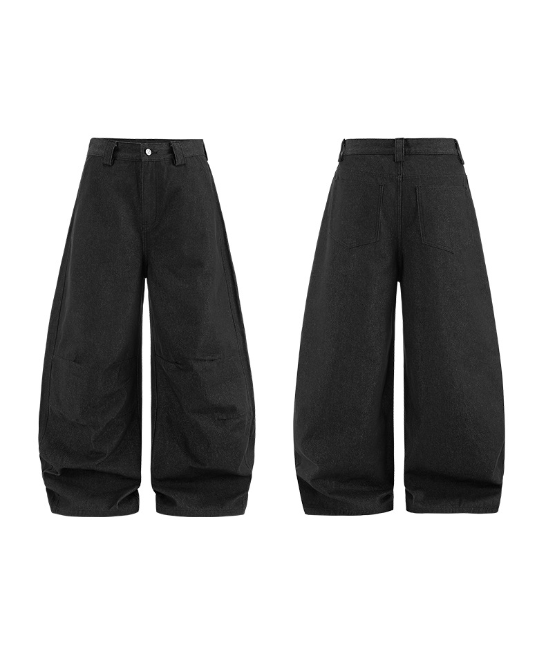 メンズデニムパンツ プレミアム極太ワイドシルエット