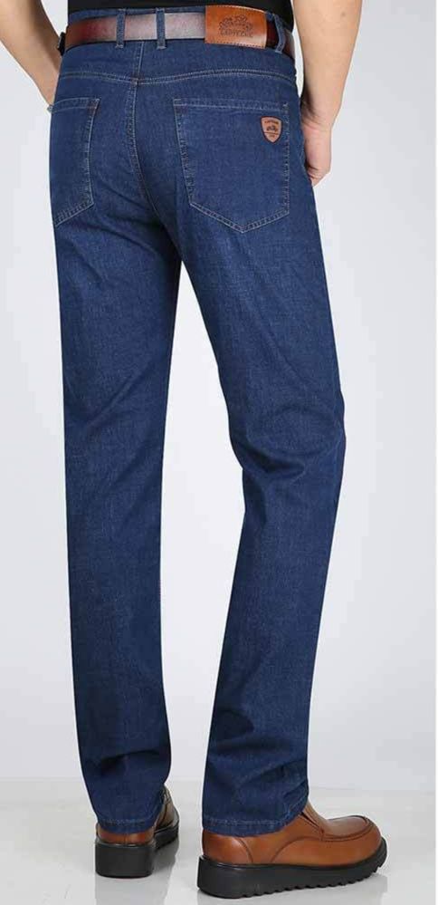 デニムパンツメンズ ストレッチ 夏の涼感ストレッチデニム