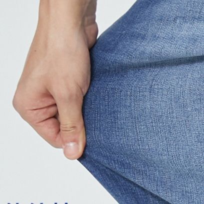 デニムパンツメンズ ストレッチ 動きやすさ抜群