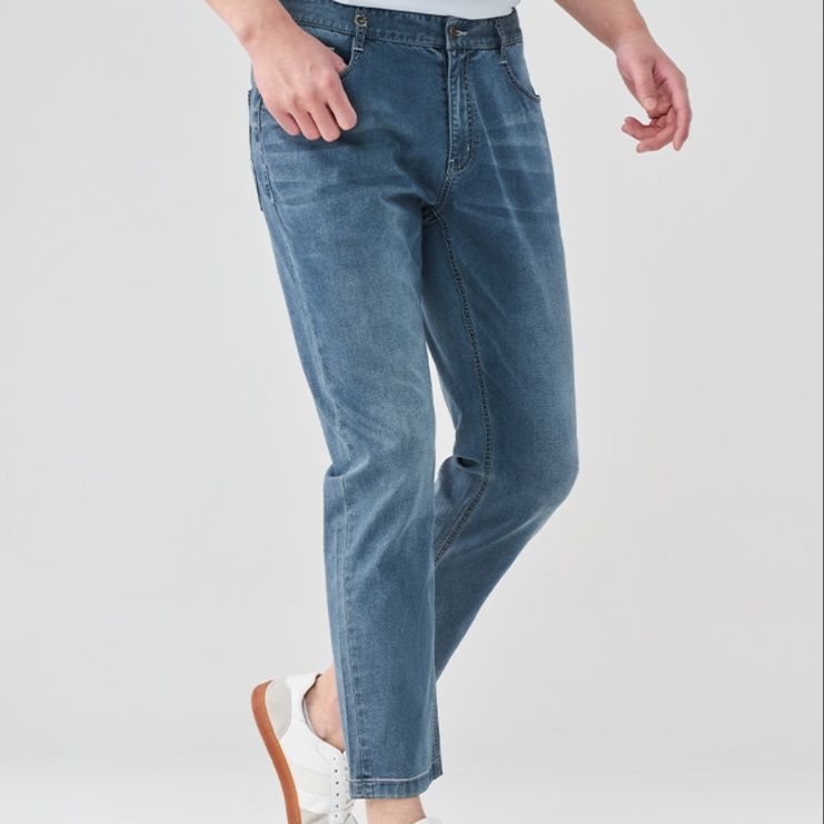 デニムパンツメンズ ストレッチ のびのび快適