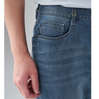デニムパンツメンズ ストレッチ のびのび快適