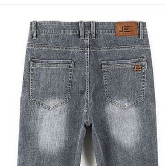 デニムパンツメンズ 七分丈ストレッチデニム