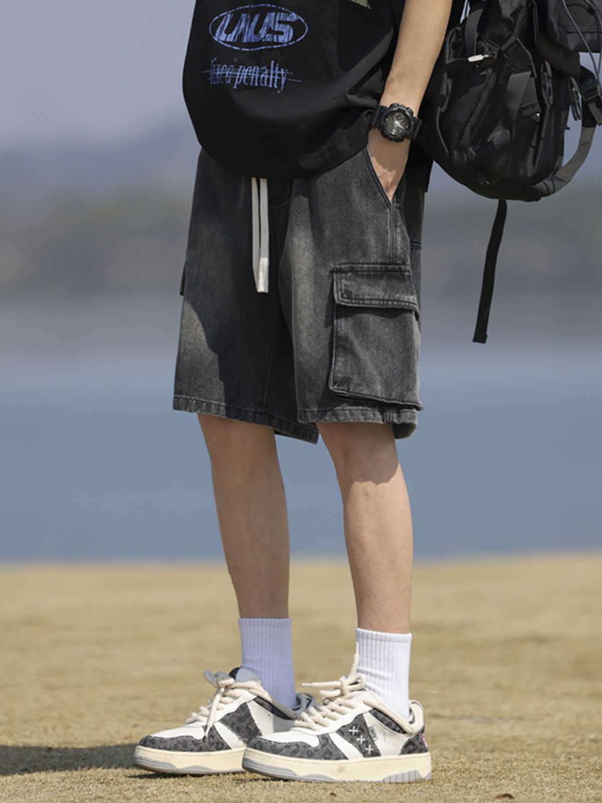 大人メンズにおすすめなデニムハーフパンツ5選