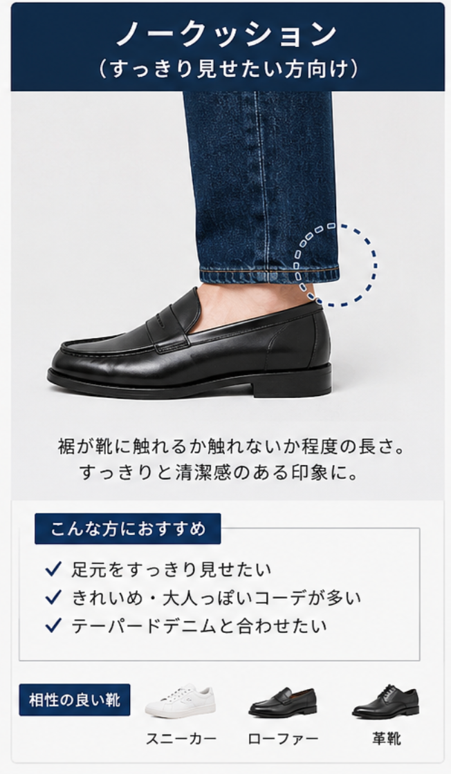 ノークッション
