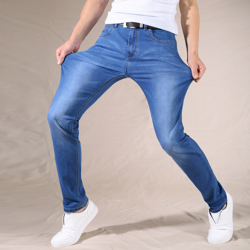 デニムパンツメンズ ストレッチ 伸縮自在ストレッチデニム