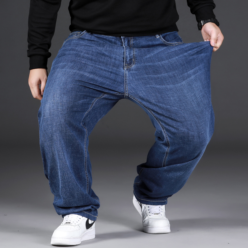 デニムパンツメンズ リラックスワイドデニム バギーパンツ