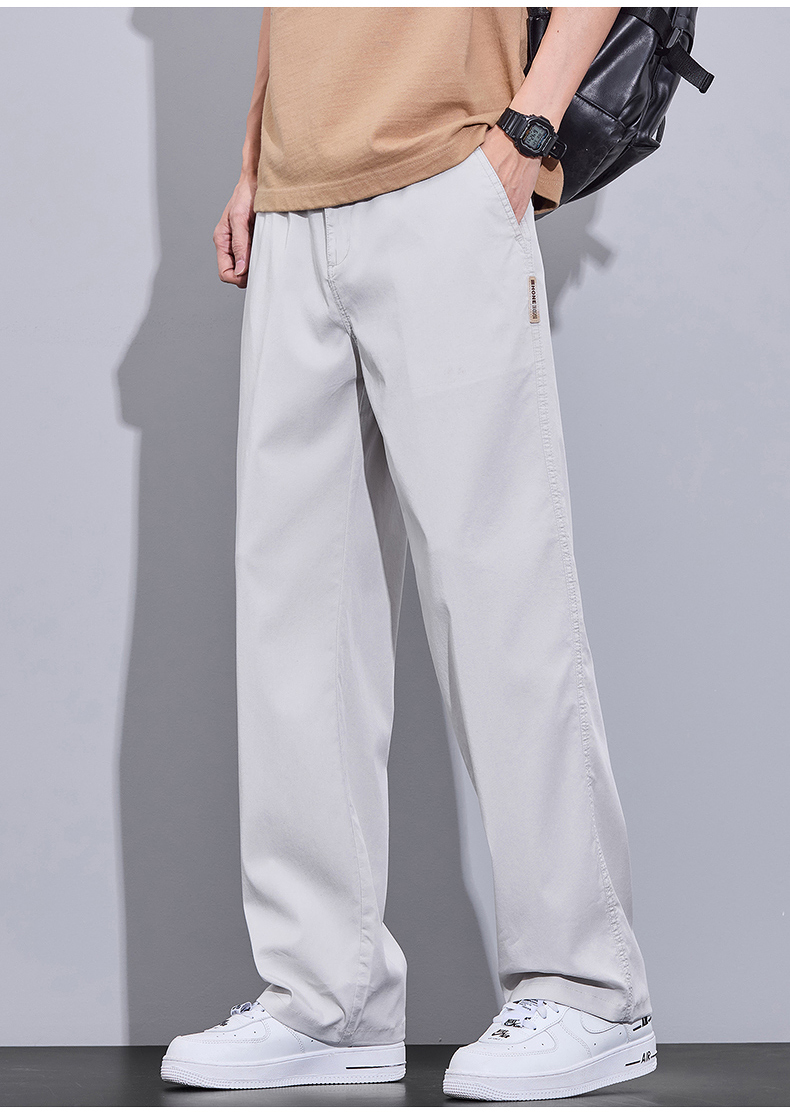 デニムパンツメンズ ゆったりシルエットデニムワイドパンツ
