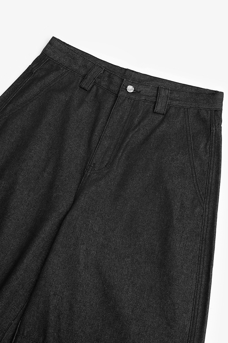 メンズデニムパンツ プレミアム極太ワイドシルエット